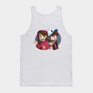 The Pines Twins Tank Top